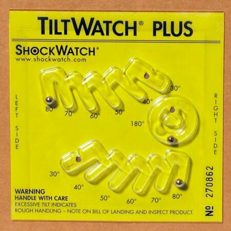 BSC PREFERRED TiltWatch Plus with Label, 50PK S-5571